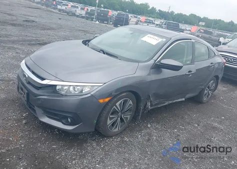 2018 Honda Civic Ex-T z USA, uszkodzony, nr VIN JHMFC1F30JX025013